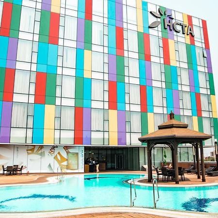 Hotel De Convencoes De Talatona Hcta Луанда Екстер'єр фото