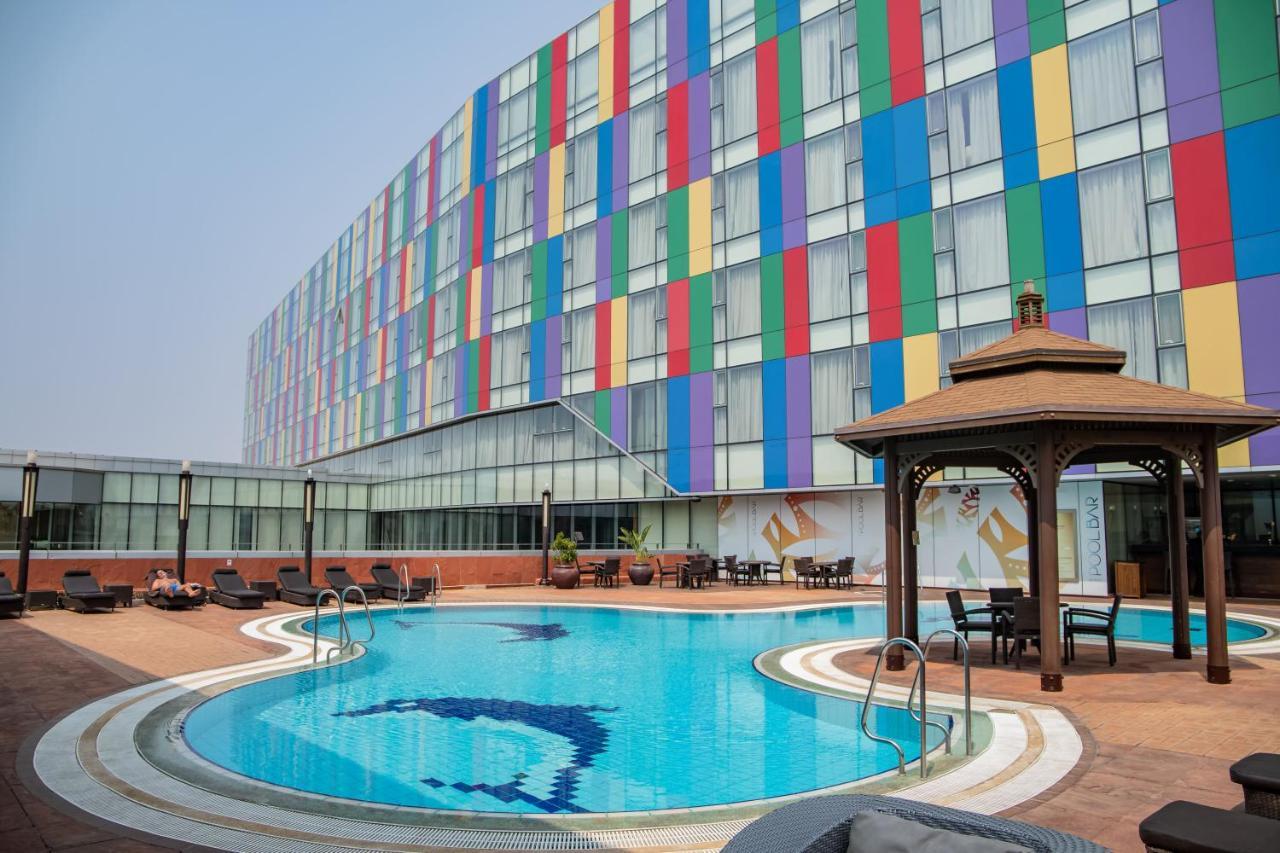 Hotel De Convencoes De Talatona Hcta Луанда Екстер'єр фото