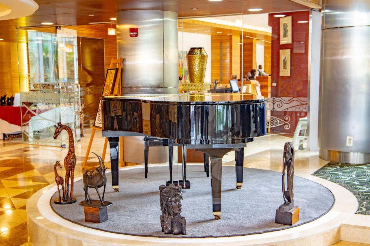 Hotel De Convencoes De Talatona Hcta Луанда Екстер'єр фото