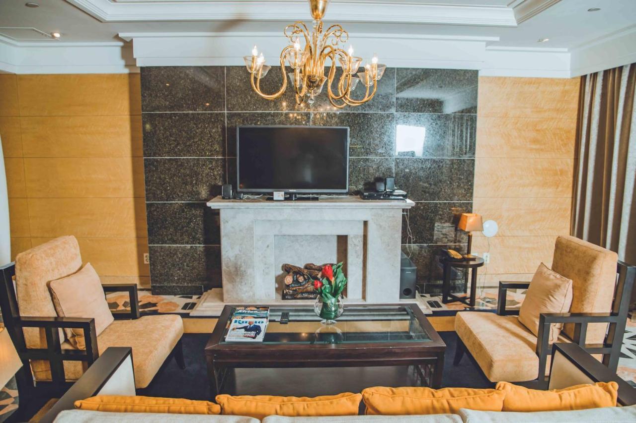 Hotel De Convencoes De Talatona Hcta Луанда Екстер'єр фото