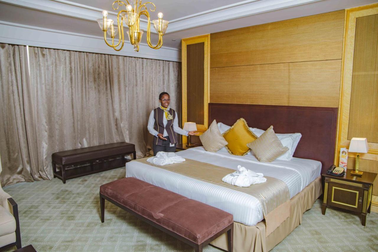 Hotel De Convencoes De Talatona Hcta Луанда Екстер'єр фото